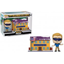 Funko Pop 24 South Park Elementary with PC Principaal
