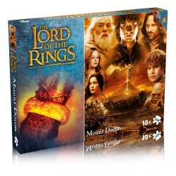 Lord of the Rings Jigsaw Puzzle Mount Doom (1000 pieces)