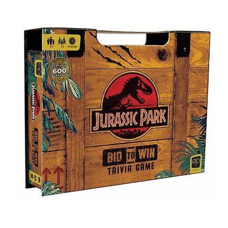 Jurassic Park Board Game Trivia Bid to Win *English Version*