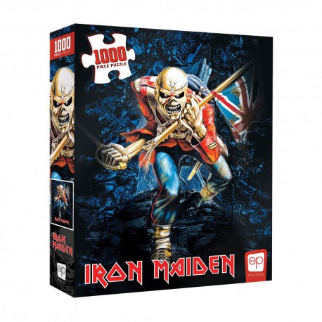 Iron Maiden Jigsaw Puzzle The Trooper (1000 pieces)