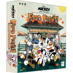Disney Board Game Mickey and Friends Food Fight *English Version*