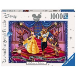 Disney Collector´s Edition Jigsaw Puzzle Beauty and the Beast (1000 pieces)