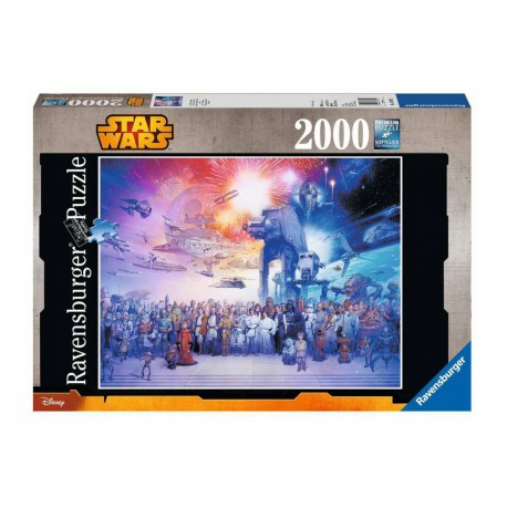 Star Wars Jigsaw Puzzle Star Wars Universe (2000 pieces)