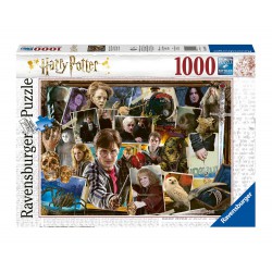 SD TOYS 8435450232404 Harry Potter Voldemort vs Harry puzzle 1000pc
