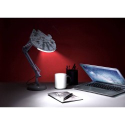 Star Wars Millennium Falcon Posable Desk Light 60 cm