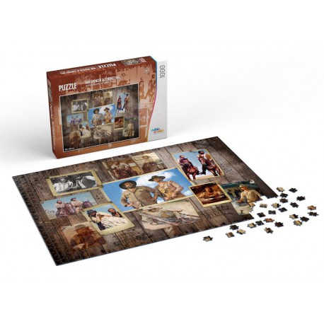 Bud Spencer & Terence Hill Jigsaw Puzzle Western Photo Wall (1000 pieces)