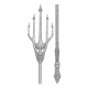 Justice League Prop Replica Aquaman Trident 186 cm