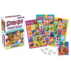 Scooby-Doo Board Game Family Bingo *English Version*