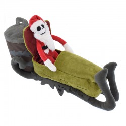 A Nightmare Before Christmas Jack Skellington Sleigh Pluche