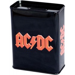 AC/DC Coin Bank Logo