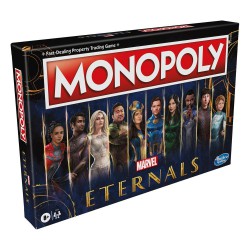 Eternals Board Game Monopoly *English Version*
