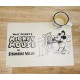 Mickey Mouse Lenticular Placemat 2-Pack Steamboat Willie