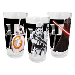 Star Wars Juice Glasses 3-Packs