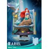 Disney Story Book Series D-Stage PVC Diorama Ariel 15 cm