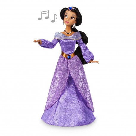 Disney Aladdin Jasmine Singing Doll