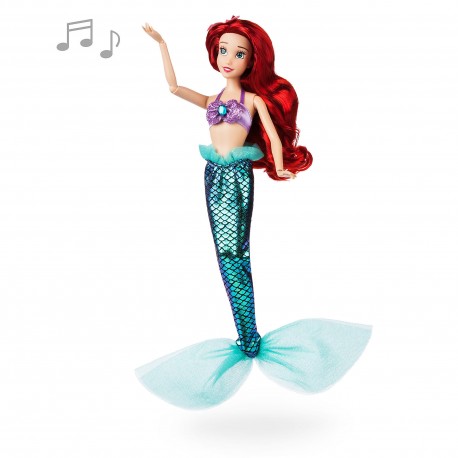 Disney The Little Mermaid Ariel Singing Doll