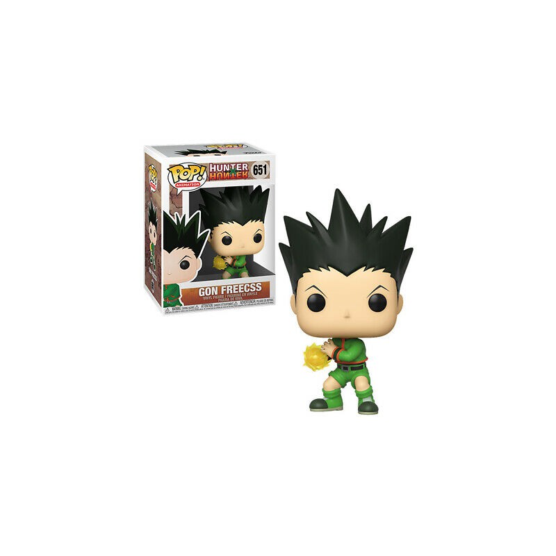 Funko Pop 651 Gon Freecs, Hunter X Hunter - Wondertoys.nl