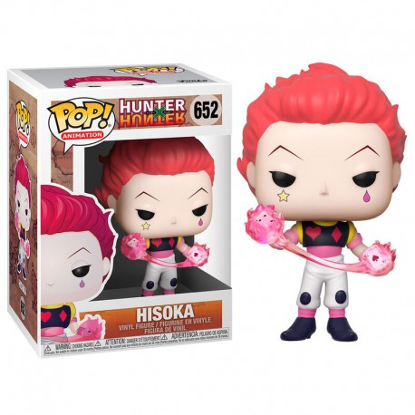 Funko Pop 652 Hisoka, Hunter X Hunter