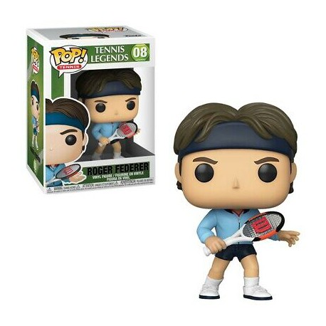 Funko Pop 08 Roger Federer, Tennis Legends