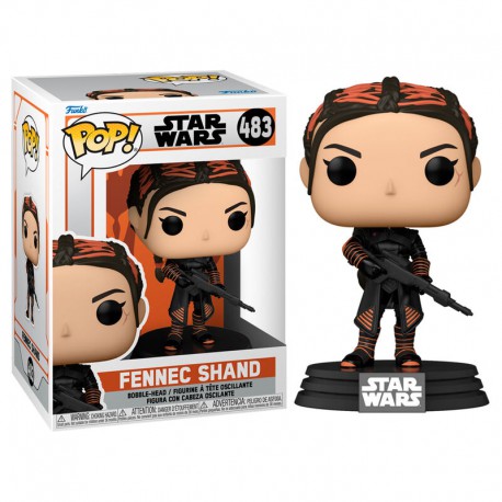 Funko Pop 483 Fennec Shand, The Mandalorian