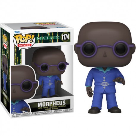 Funko Pop 1174 Morpheus, The Matrix
