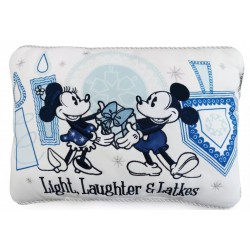 Disney Mickey and Minnie Hanukkah Cushion