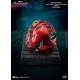 Avengers Endgame Master Craft Statue Iron Man Mark50 Helmet Battle Damaged 22 cm