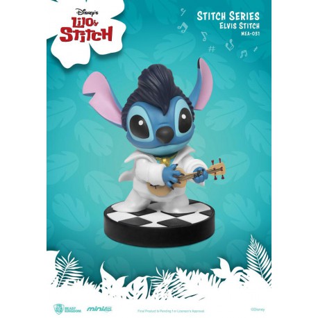 Lilo & Stitch Mini Egg Attack Elvis Figure 8 cm