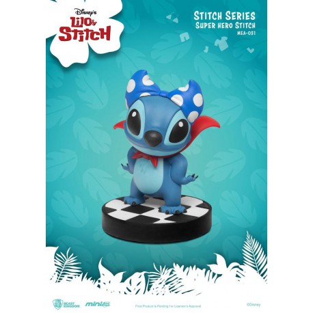 Lilo & Stitch Mini Egg Attack Super Hero Figure 8 cm