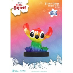 Lilo & Stitch Mini Egg Attack Figure Stitch Series Rainbow Stitch 8 cm