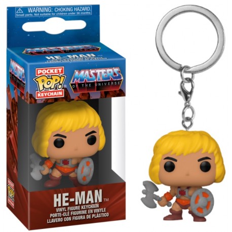 Pop! Keychain: Masters of the Universe - He-Man