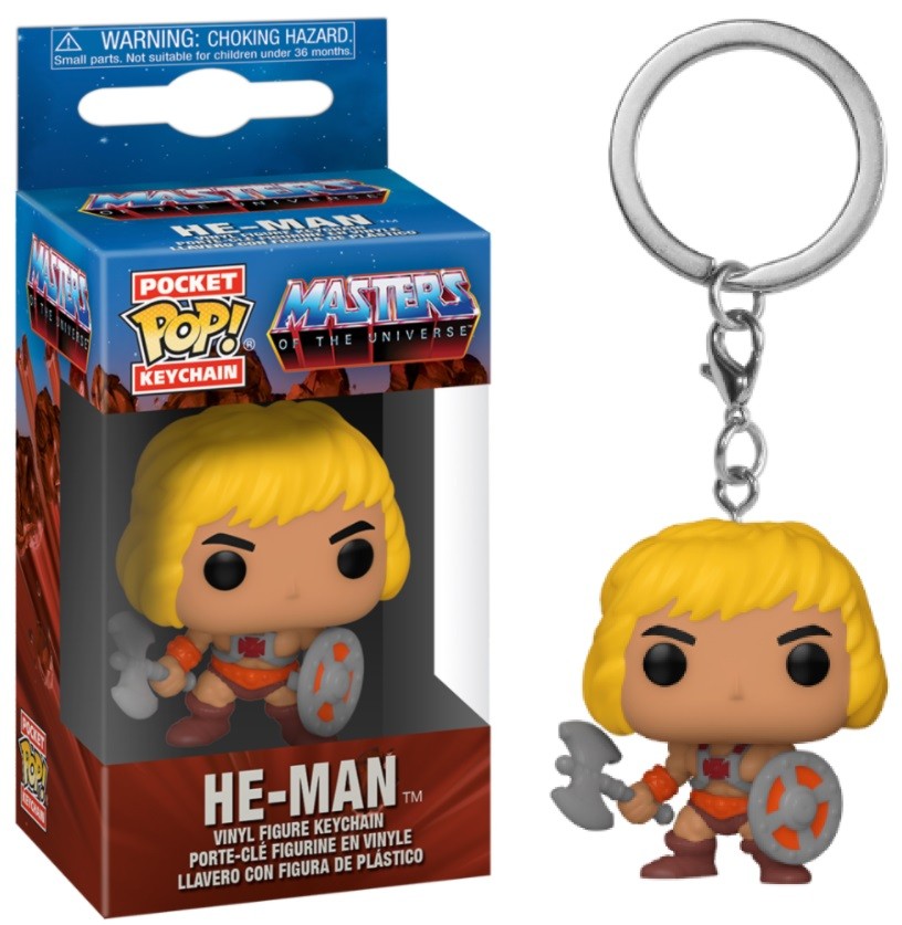 Pop! Keychain: Masters of the Universe - He-Man 