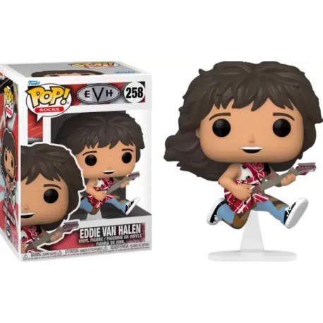 Funko Pop 258 Eddie Van Halen
