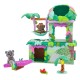 The Jungle Book Deluxe Playset - Furrytale friends