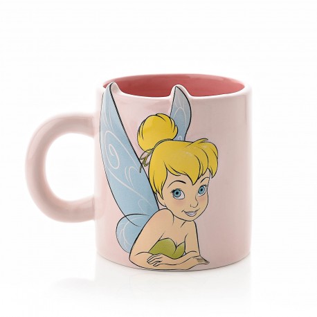 Disney Tinker Bell Relief Mug