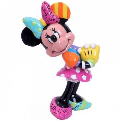 Disney Britto - Minnie Mouse Blushing Mini Figurine