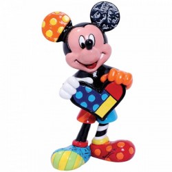 Disney Britto - Mickey Mouse with Heart Mini Figurine