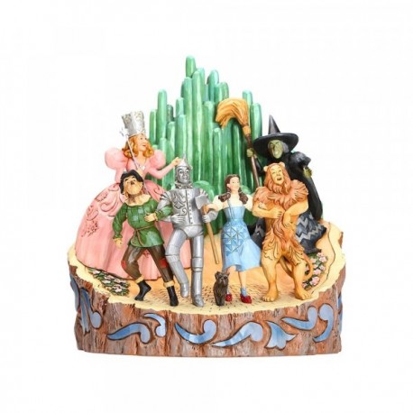 Adventure to the Emerald City (Wizard of Oz Carved By Heart