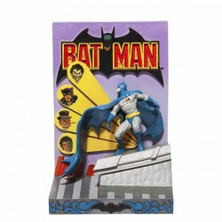 DC Traditions - Batman 3D Comic Book Cover Figurine