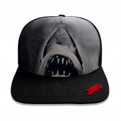Jaws – Sublimated (Snapback Cap)