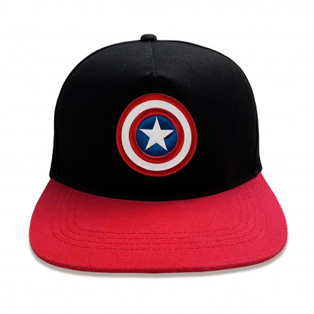 Marvel Comics Captain America – Logo (Snapback Cap)