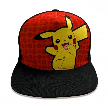 Pokemon – Pikachu (Snapback Cap)