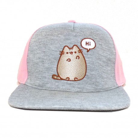 Pusheen – Hi (Snapback Cap)