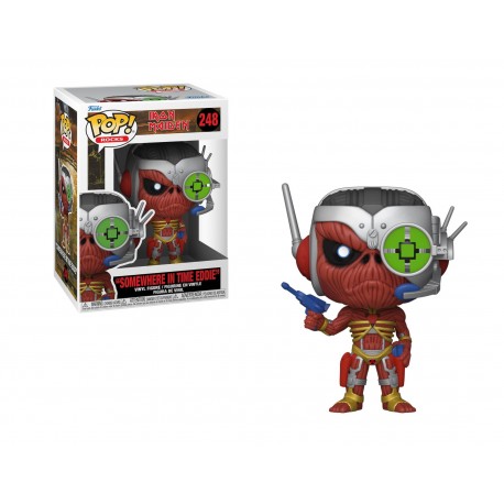 Funko Pop 248 Somewhere In Time Eddie, Iron Maiden