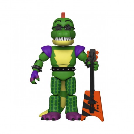 Five Nights at Freddy's Security Breach Action Figure Montgomery Gator 13 cm