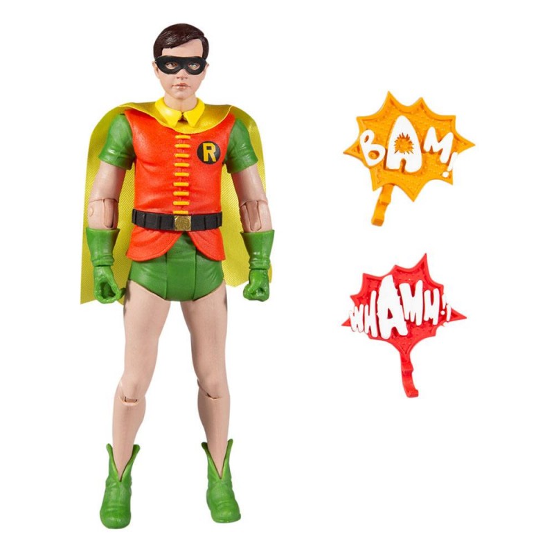 DC Retro Action Figure Batman 66 Robin 15 cm - Wondertoys.nl