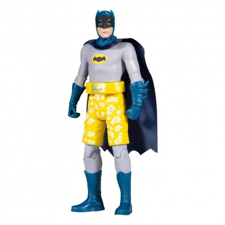 DC Retro Action Figure Batman 66 Batman Swim Shorts 15 cm