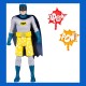 DC Retro Action Figure Batman 66 Batman Swim Shorts 15 cm