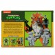 Teenage Mutant Ninja Turtles Action Figures 3-Pack Triceraton Infantryman & Roadkill Rodney 18 cm