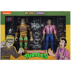 Teenage Mutant Ninja Turtles Action Figure 2-Pack Rat King & Vernon 18 cm